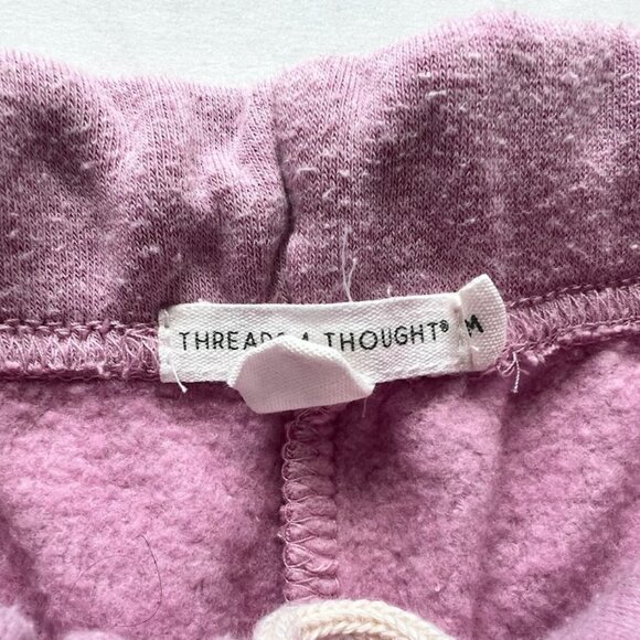 Threads 4 Thought Women's Pink Super Soft Sweatpants - Size Medium - Picture 3 of 9